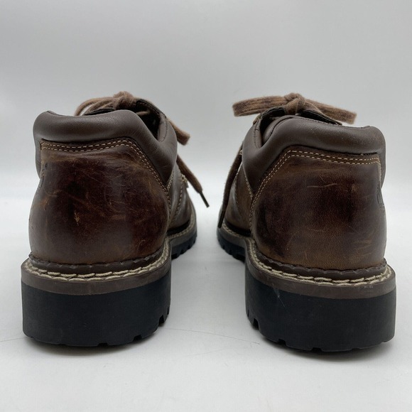 Vintage 1999 Timberland 83023 Retro Mt Oxfords Brown Leather Men\'s Size 8.5M main image 9